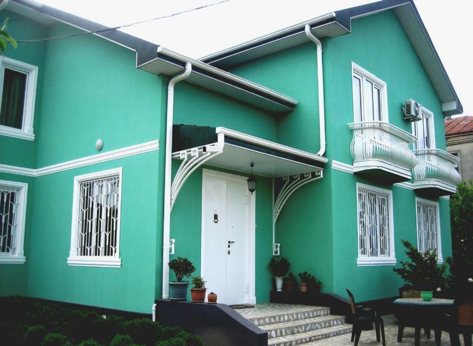 Guest House Green House Zugdidi Exterior photo
